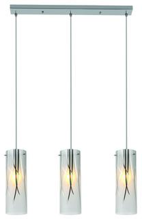 Valgusti rippuv Light Prestige Trentino 3 LP-5110/3P 590779636169, E14, 3 x 40 W, hõbe v. / hõbe v.