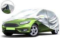 Apvalks Carmotion Car Cover, 480 cm x 175 cm, balta krās.
