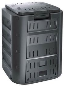 Komposta kaste Prosperplast Compogreen, 61 cm x 61 cm x 75 cm, 220 l