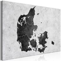 Kamštinė reprodukcija Artgeist Stone Denmark, k-c-0144-p-a, 60 cm x 40 cm