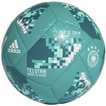 Футбольный мяч Adidas, 5 размер, зеленый цв.