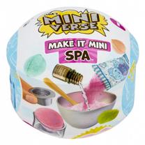 Figūrėlių rinkinys MGA Miniverse Mini Spa, mėlyna sp.