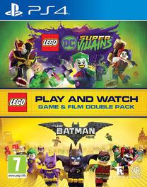 PlayStation 4 (PS4) spēle WB Games LEGO DC Super-Villains Game & Film Double Pack, angļu