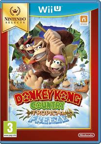 Wii žaidimas Nintendo Donkey Kong Country: Tropical Freeze, anglų