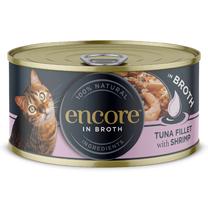 Kassi märgtoit Encore In Broth, tuunikala/krevetid, 0.070 kg