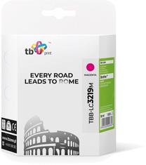 Spausdintuvo kasetė TB Print TBB-LC3219M, purpurinė (magenta) sp., 18 ml