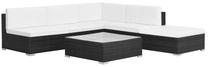 Lauko baldų komplektas VLX 6 Piece Garden Lounge Set With Cushions