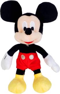 Плюшевая игрушка Disney 1601680, черный цв./красный цв./желтый цв., 20 см