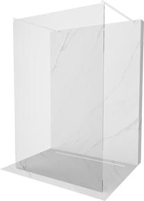 Dušo sienelė Mexen Kioto Walk-In, 120 cm x 200 cm, balta sp./grūdintas