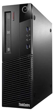 Stacionarus kompiuteris Lenovo ThinkCentre M83 SFF, atnaujintas Intel® Core™ i5-4460, 980 GB, DDR3 8 GB, SSD+HDD 480 GB 500 GB, Nvidia GeForce GT 1030 2 GB GDDR5, Windows 10 Pro RM13781P4
