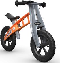 Balansinis dviratis, vaikų Firstbike Cross, oranžinė sp., 12.5"