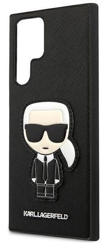 Чехол для телефона Karl Lagerfeld KLHCS22LOKPK, черный цв., Samsung