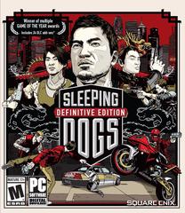 PC mäng Square Enix Sleeping Dogs Definitive Edition, inglise