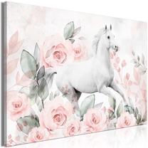 Reprodukcija Artgeist Gallop Among The Roses, g-c-10022-b-a, 90 cm x 60 cm