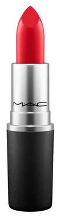 Lūpų dažai MAC Satin, 3 g, mac red