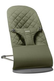 Gultukas BabyBjorn Bliss Woven/Classic 006046, tamsiai žalia sp.