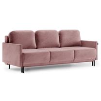Sofa Homede Lapi 94016100, rožinė sp., 212 x 97 cm x 92 cm
