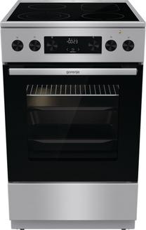 Elektrinė viryklė su elektrine orkaite Gorenje Advanced Line GECS5C70XPA