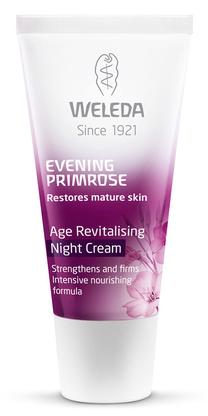 Sejas krēms Weleda Evening Primrose Age Revitalising Night Cream, 30 ml