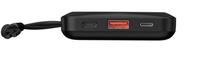 Lādētājs-akumulators (Power bank) Swissten Magsafe, 10000 mAh, melna krās.