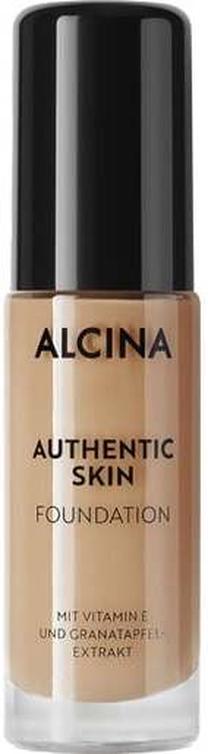 Skystas makiažo pagrindas Alcina Authentic Skin, medium, 28.5 ml