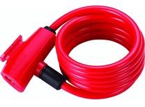 Spyna BBB Cycling BBL-61 QuickSafe, raudona sp., 1500 mm