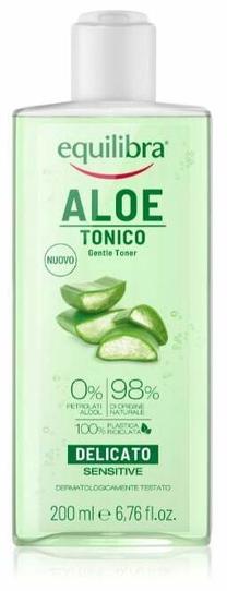 Sejas toniks Equilibra Aloe, 200 ml