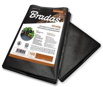 Agrotekstilė nuo piktžolių Bradas, juoda sp., 5 m x 3.2 m, 100 g/m²