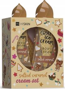 Kūno priežiūros rinkinys HiSkin Crazy Ice Cream Salted Caramel, 2 vnt.