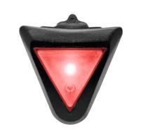 Priedas, šalmo led žibintas Uvex XB039, plastikas, raudona sp.