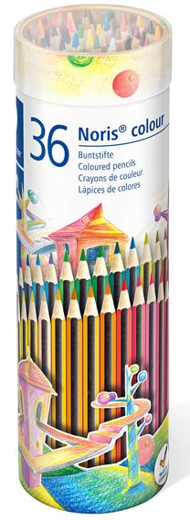 Krāsainie zīmuļi Staedtler Noris, 36 gab.
