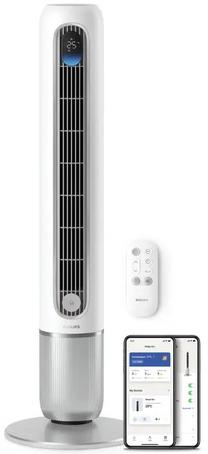 Bokštinis ventiliatorius Philips 7000 Series CX7550/00, 30 W