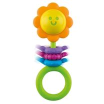 Погремушка WinFun Baby Blossom, многоцветный