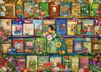 Dėlionė Ravensburger Old-Fashioned Garden Manuals 17125, 50 cm x 70 cm, 1000 vnt., įvairių spalvų