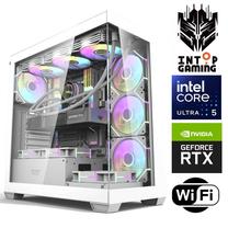 Stacionarus kompiuteris Intop RM83772NS Intel Ultra 5 245KF PLUS, DDR5 32 GB, SSD 1 TB, Nvidia GeForce RTX5050 8 GB GDDR6