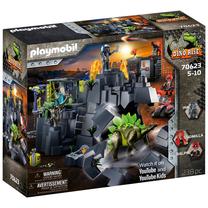 Конструктор Playmobil Dino Rise Дино-скала 70623