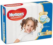 Sauskelnės Huggies, 6 dydis, 30 kg, 38 vnt.