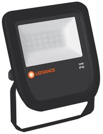 Prožektor ilma liikumisandurita, seinakinnitus Ledvance 4058075097407, 10 W, 1100 lm, 4000 °K, IP65, must v.