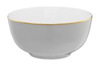 Maza bļoda Ambition Royal, zelta krās./pelēka krās., 14 cm, 0.58 l