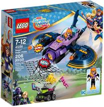 Конструктор LEGO® DC Super Hero Girls Batgirl Batjet Chase 41230, 206 шт.