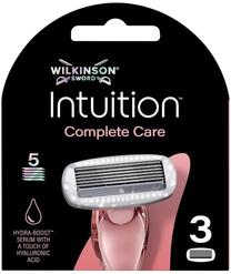 Сменные картриджи для бритв Wilkinson Sword Intuition Complete Care, 3 шт.