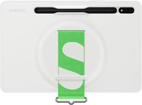 Planšetdatora futlārs Samsung Strap Cover for Galaxy Tab S8, balta krās., 11"