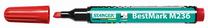 Veekindel marker Stanger, punane v., 10 tk