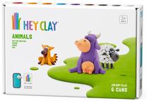 Veidošanas pasta Hey Clay Animals 60024E