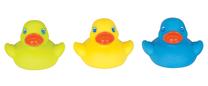 Игрушечное животное Playgro Bright Baby Duckies 0188411, многоцветный, 3 шт.