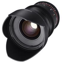 Objektyvas Samyang 24mm T1.5 VDSLR ED AS IF UMC II For MFT