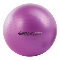 Gimnastikos kamuolys Pezzi 75 Maxafe, violetinė sp., 75 cm