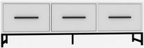 ТВ стол Kalune Design Melody, белый цв., 40 см x 160 см x 50 см