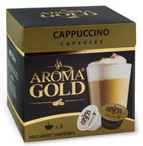 Kavos kapsulės Aroma Gold, 0.186 kg, 16 vnt.