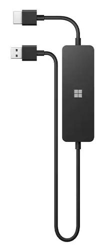 Адаптер Microsoft 4K Wireless UTH-00010 HDMI, USB, 0.38 м, черный цв.